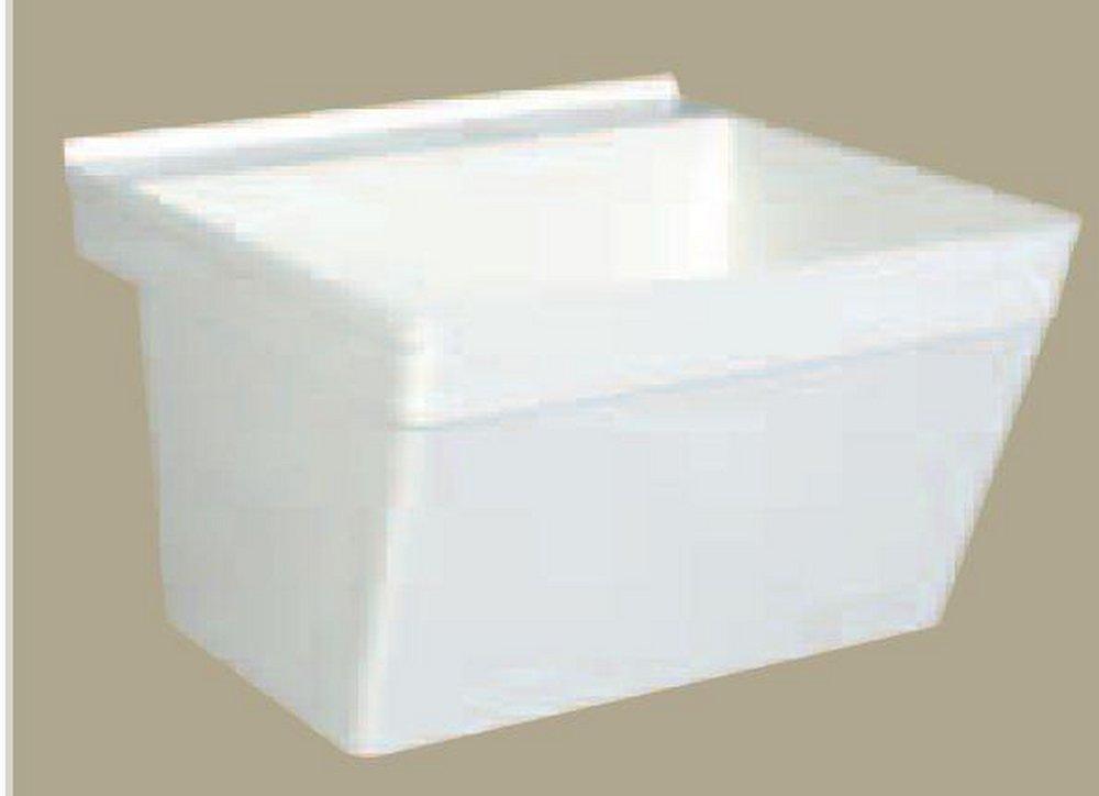 Florestone White 3-Pack Wall Mount Single Utility Sink 