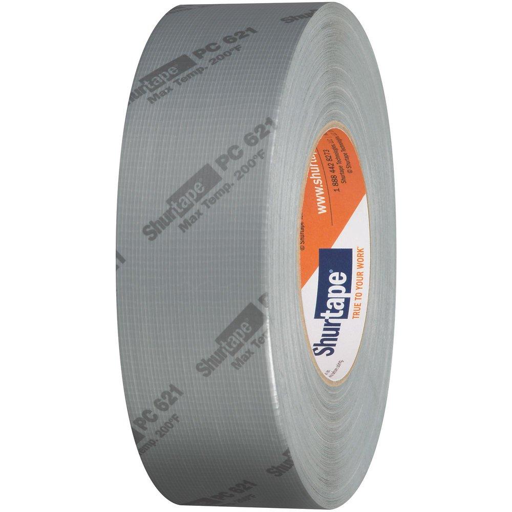 Shurtape Silver 2 in. Silver Polyethylene Heavy Duty Duct Tape 