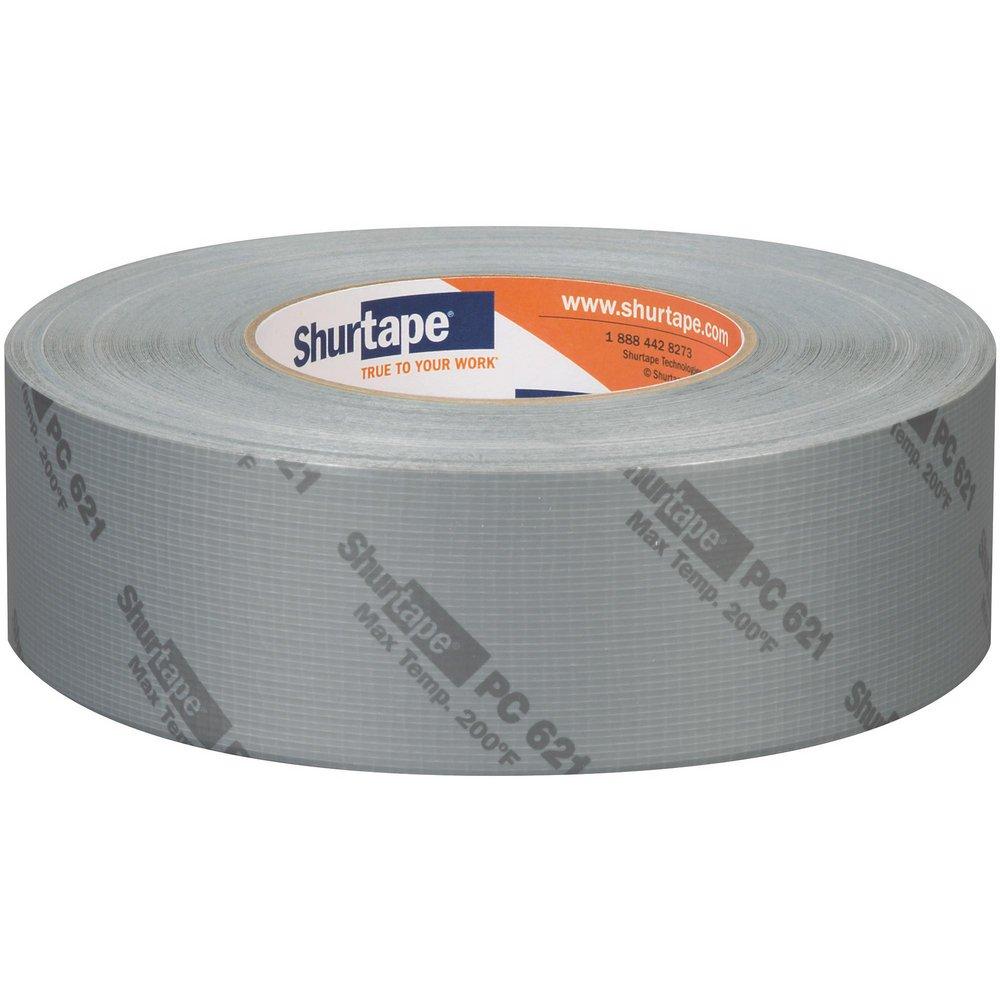 Shurtape Silver 2 in. Silver Polyethylene Heavy Duty Duct Tape 