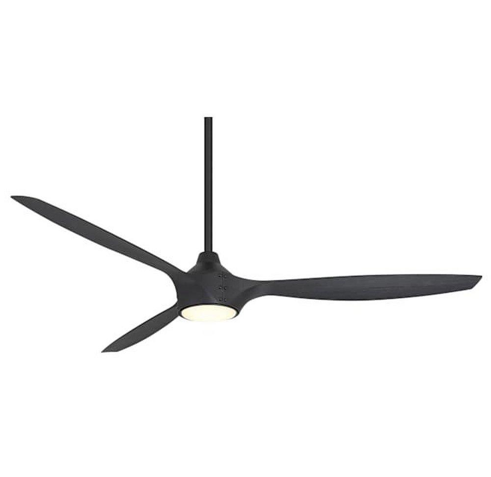 Minka Aire Coal 65 in. Smart LED Ceiling Fan 