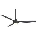 Minka Aire Coal 65 in. Smart LED Ceiling Fan 