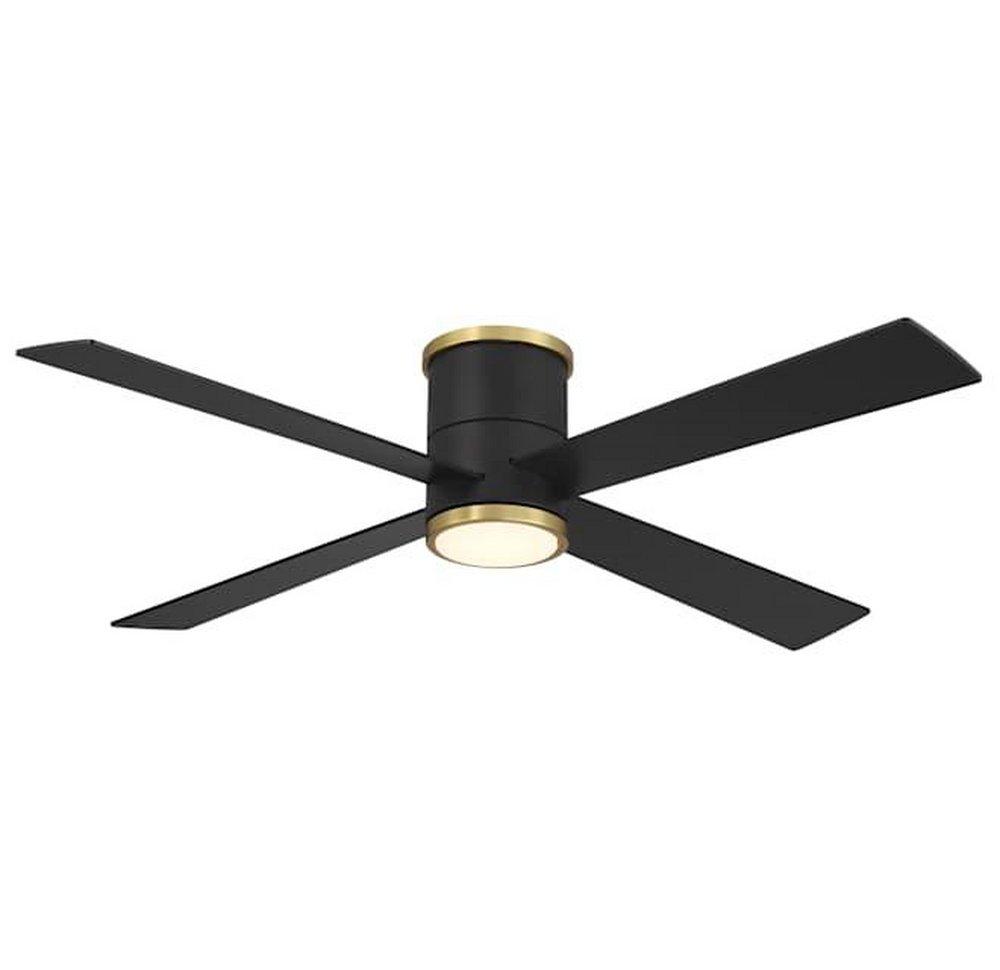 54 HUGGER LED CEILING FAN 