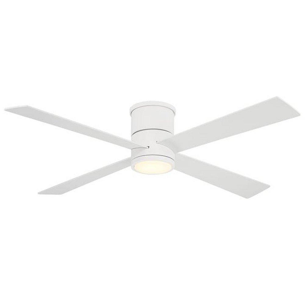 54 HUGGER LED CEILING FAN 