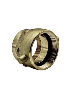 2-1/2 in. FNPT x FNST Brass Open Snoot