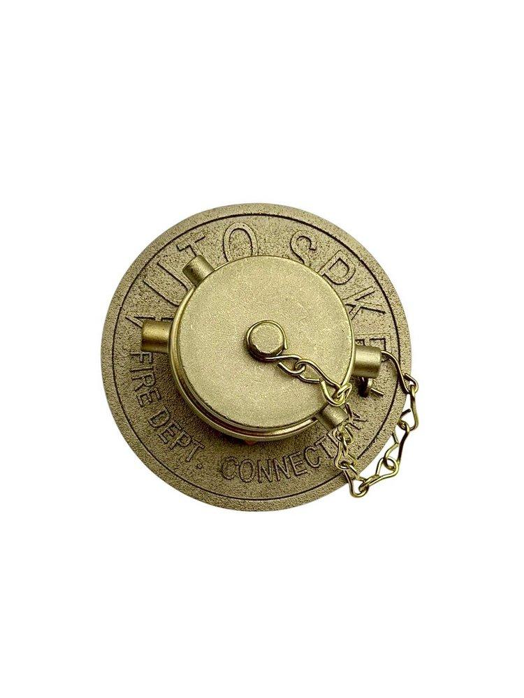 2-1/2 NST BRS OPEN SNOOT ASSY 