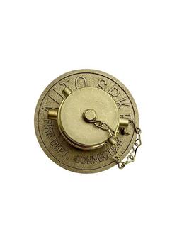 2-1/2 in. MNPT x FNHT Brass Open Snoot Assembly