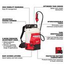 M18 4-GALLON BACKPACK SPRAYER W/ SWITCH TANK (KIT) 