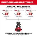 Cordless 4 Gallon Backpack Sprayer with SWITCH TANK Kit 