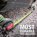 25FT STUD TAPE MEASURE WITH ENGINEER'S SCALE 