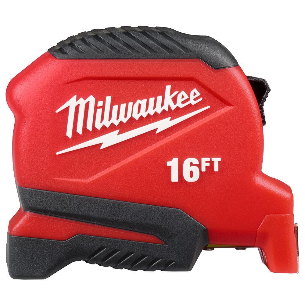 16FT COMPACT TAPE MEASURE 