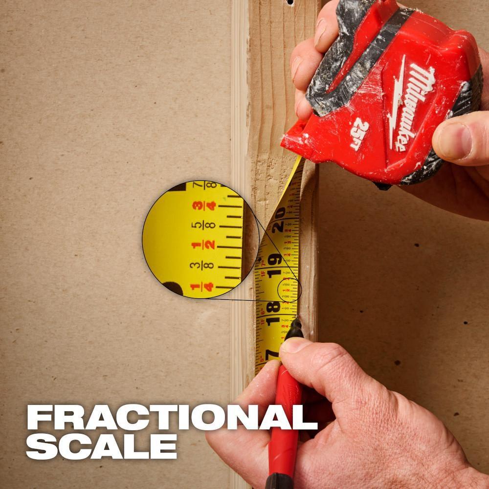 16FT COMPACT TAPE MEASURE 