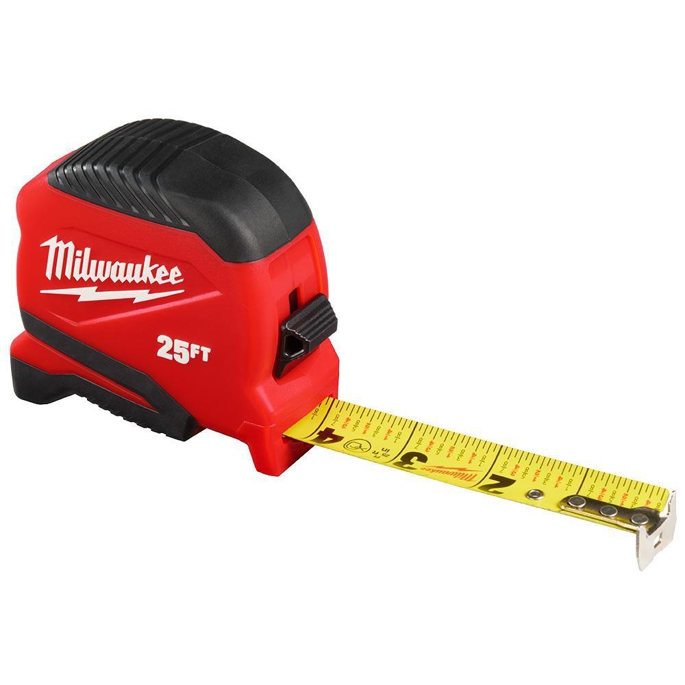 25 ft. Compact Tape Measure 