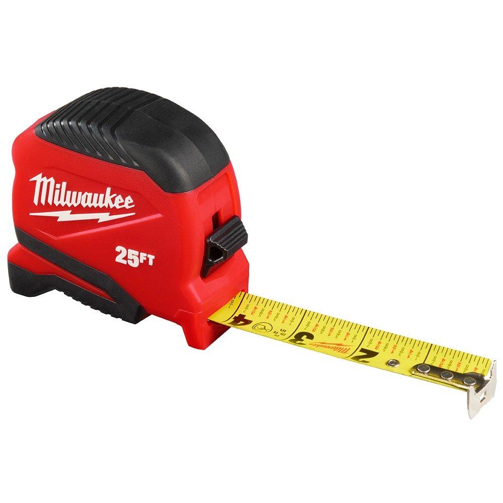 25 ft. Compact Tape Measure 