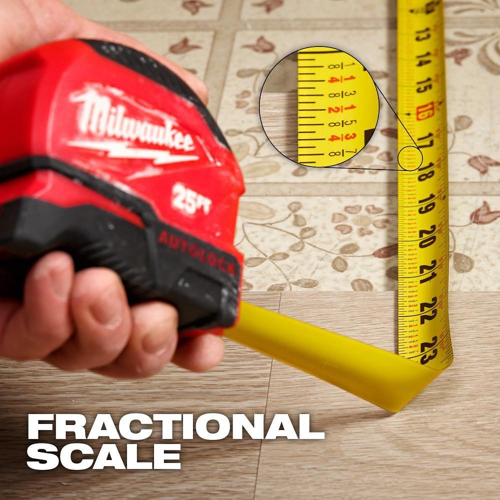 16FT AUTO-LOCK TAPE MEASURE 
