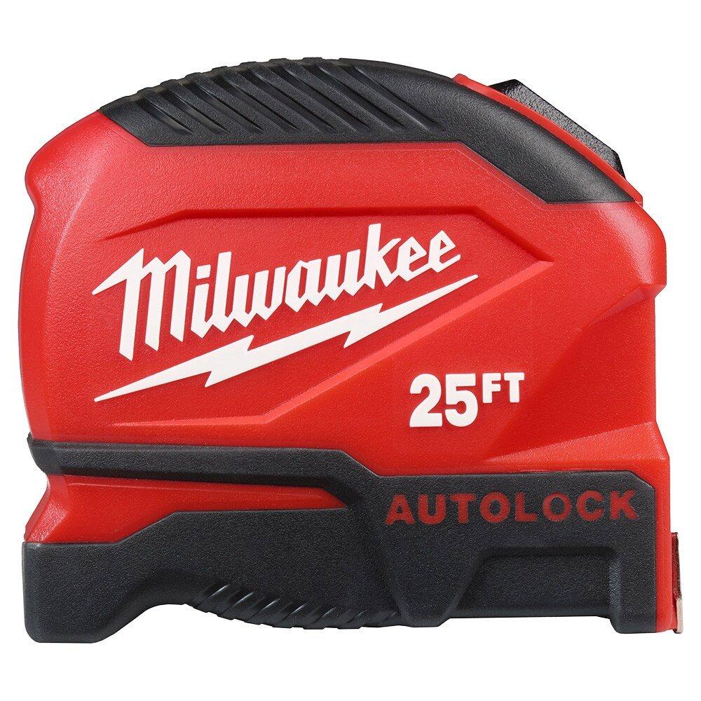 25 ft. Auto-Lock Tape Measure 