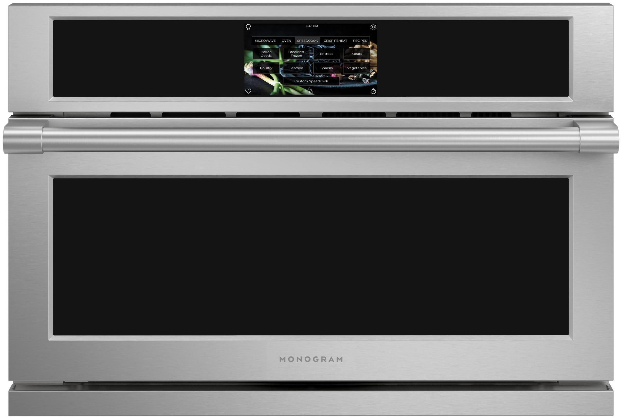 29-3/4 in. 1.7 cu. ft. Five-in-One Oven in Stainless Steel 