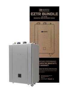 200 MBH Indoor Condensing Natural Gas/Propane Tankless Water Heater
