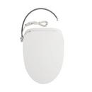 1.0 gpf Elongated Two Piece Toilet in White with Chrome Lever  - Bidet Seat Included image number 11