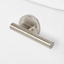 1.0 gpf Elongated Two Piece Toilet in White with Brushed Nickel Lever - Bidet Seat Included image number 6