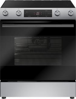 29-7/8 in. 5-Burner Electric Freestanding Range in Stainless Steel