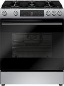 29-7/8 in. 5-Burner Gas Freestanding Range in Stainless Steel 