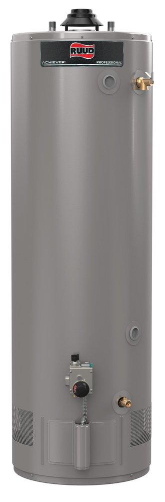 RUUD PROFESSIONAL ACHIEVER 40 GAL TALL ATMOSPHERIC GAS WATER HEATER 