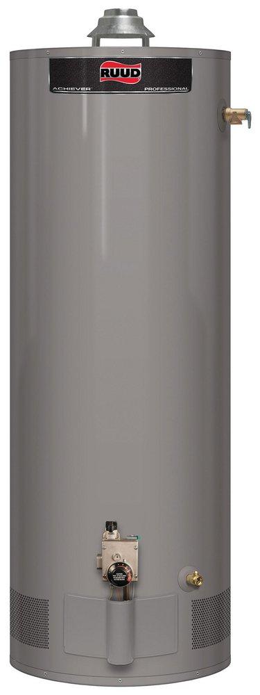 RUUD PROFESSIONAL ACHIEVER 50 GAL TALL ATMOSPHERIC GAS WATER HEATER 