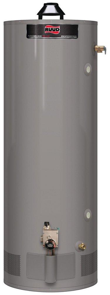 RUUD PROFESSIONAL ACHIEVER PLUS HEAVY DUTY 75 GAL LIQUID PROPANE WATER HEATER 