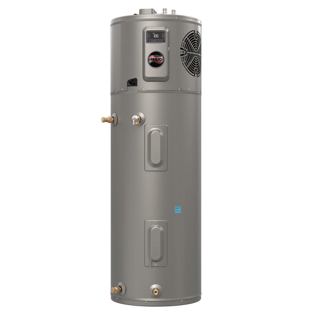 RUUD PROFESSIONAL ULTRA 40 GAL HYBRID ELECTRIC HEAT PUMP WATER HEATER 30A 