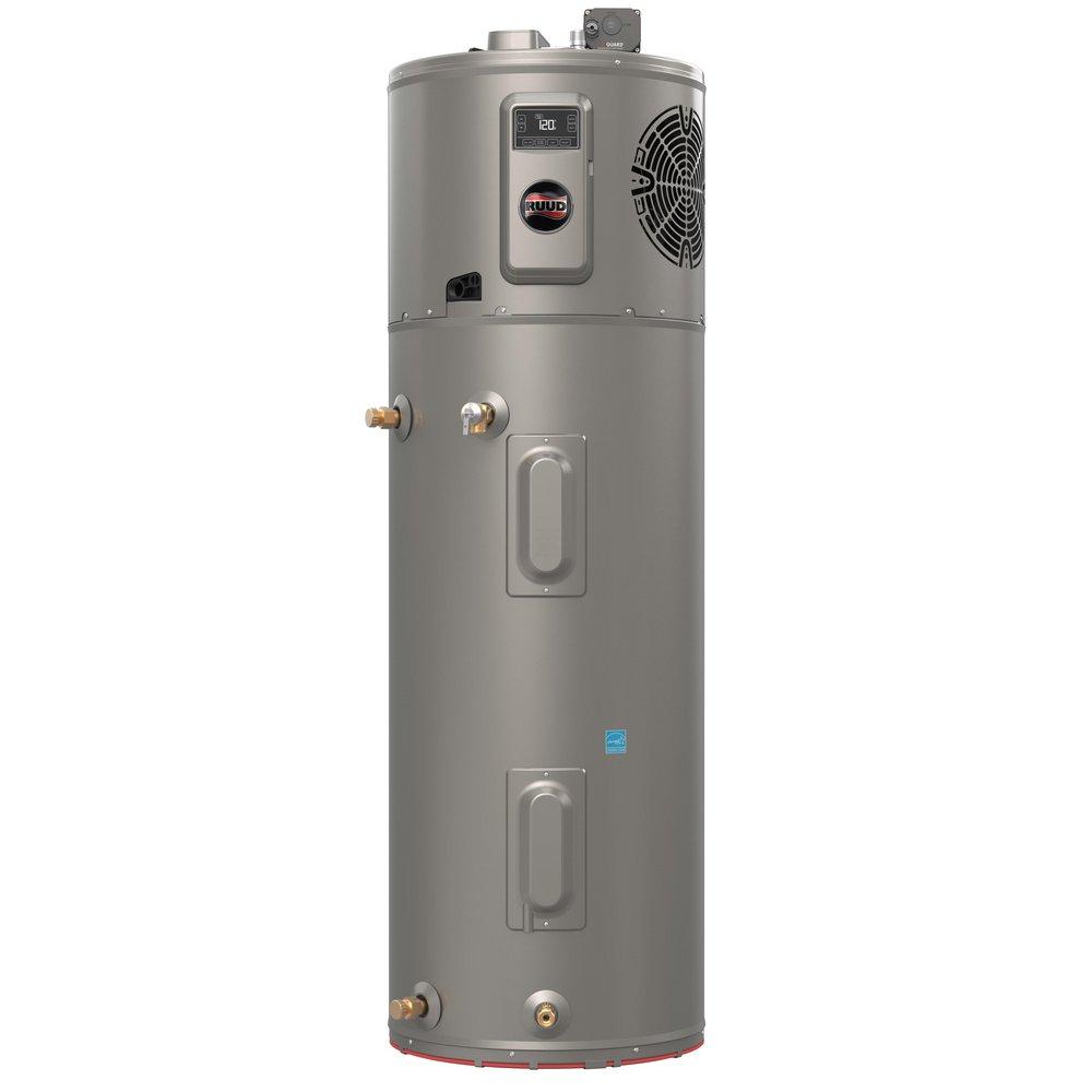 RUUD PROFESSIONAL ULTRA 40 GAL HYBRID ELECTRIC HEAT PUMP WATER HEATER WITH LEAKGUARD 