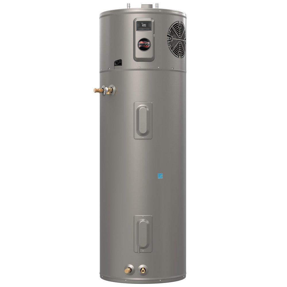 RUUD PROFESSIONAL ULTRA 80 GAL HYBRID ELECTRIC HEAT PUMP WATER HEATER 30A 