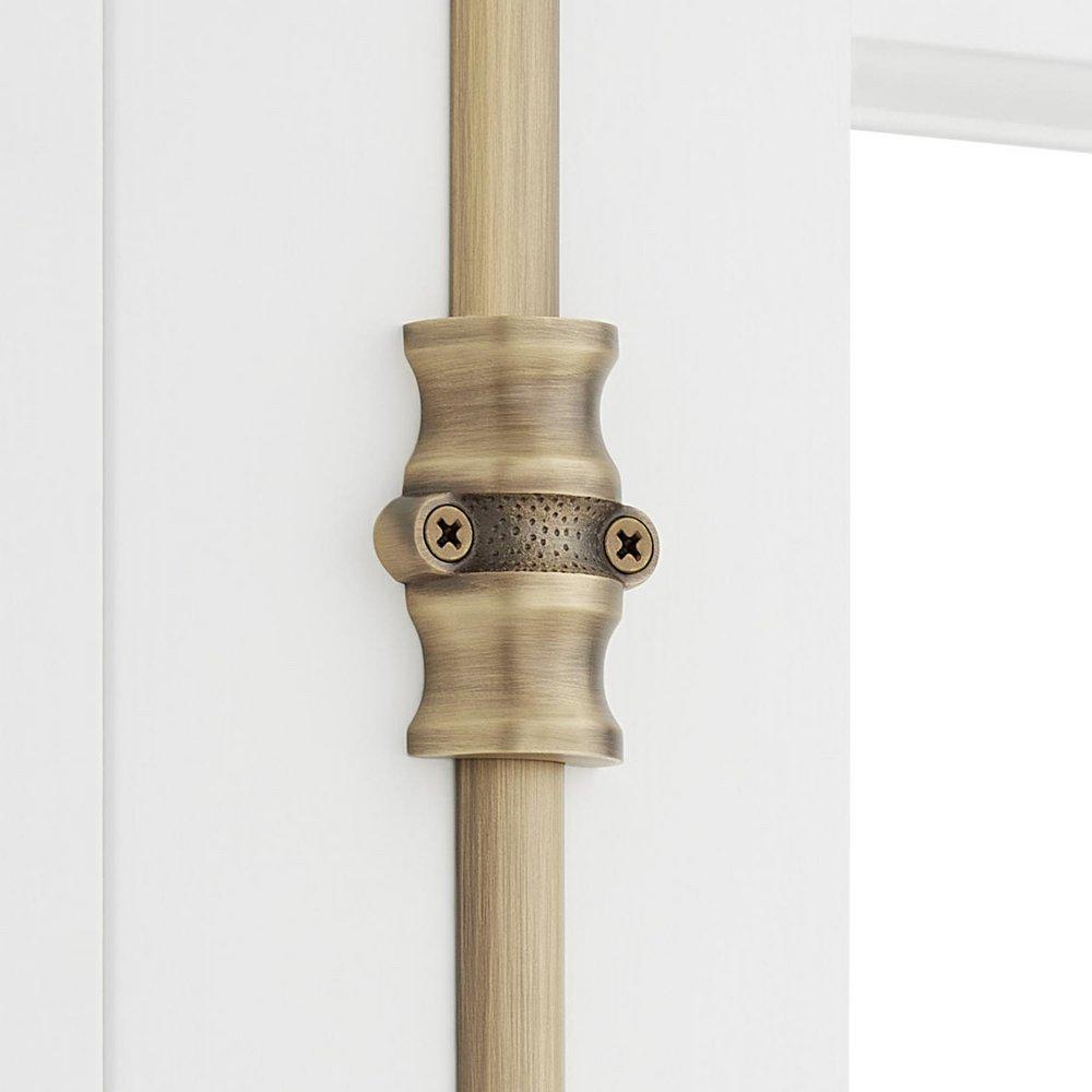 Signature Hardware Antique Brass Brass Window Cremone Bolt 