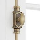 Signature Hardware Antique Brass Brass Window Cremone Bolt 