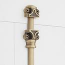 Signature Hardware Antique Brass Brass Window Cremone Bolt 
