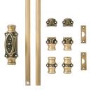 Signature Hardware Antique Brass Brass Window Cremone Bolt 