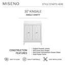 Miseno Bright White MN253V30 