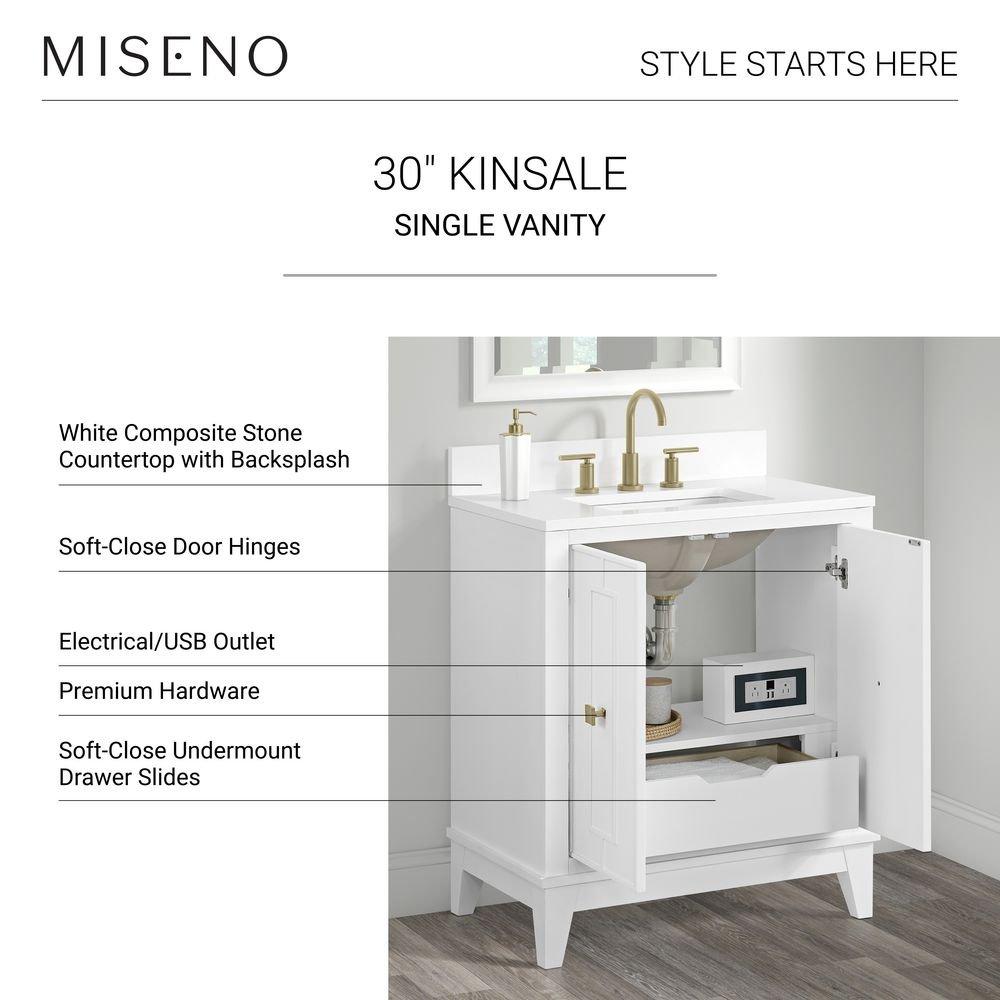 Miseno Bright White MN253V30 