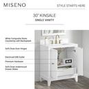 Miseno Bright White MN253V30 