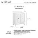 Miseno Bright White MN253V30 