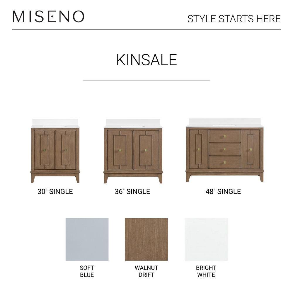 Miseno Walnut Drift MN253V36 