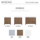 Miseno Walnut Drift MN253V36 