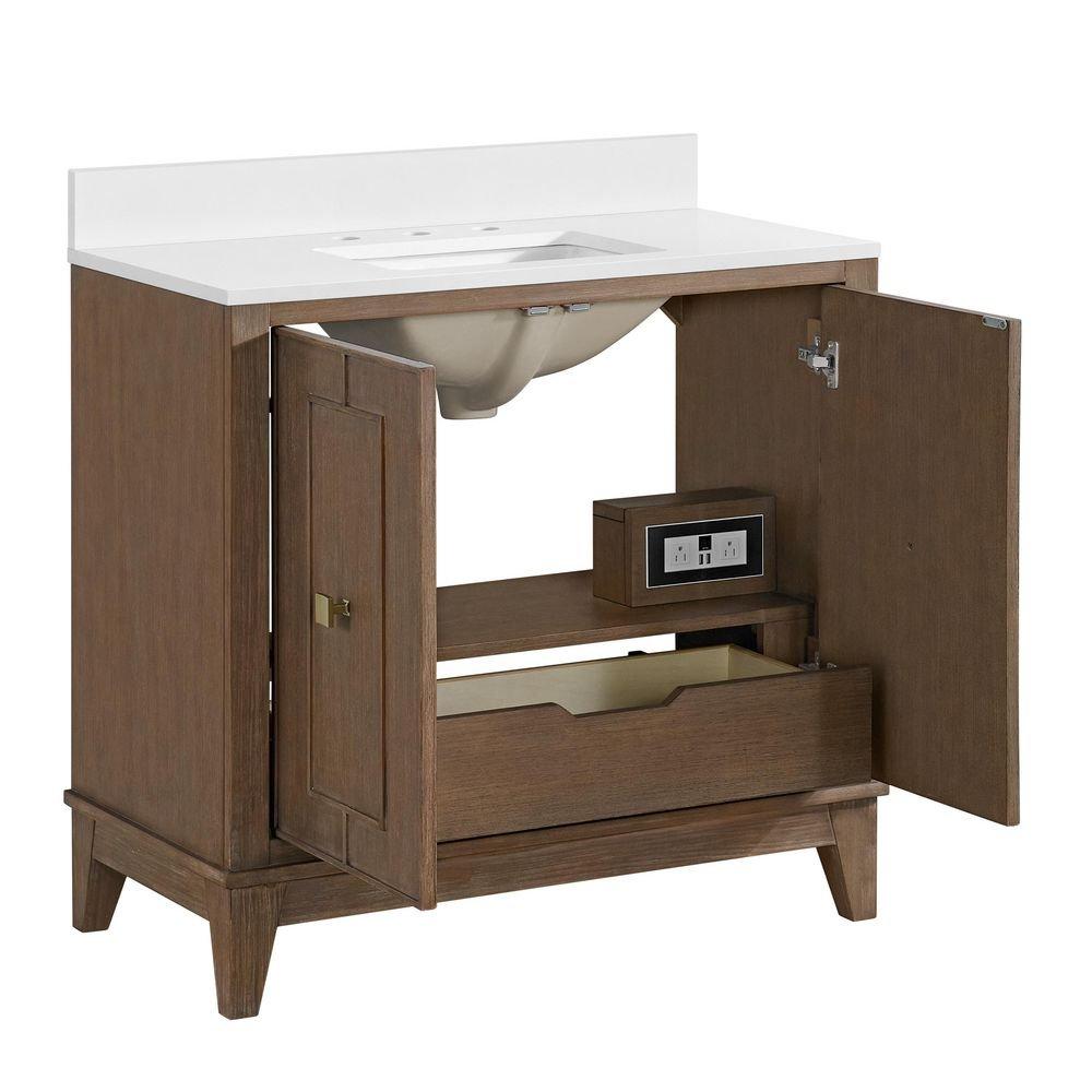 Miseno Walnut Drift MN253V36 