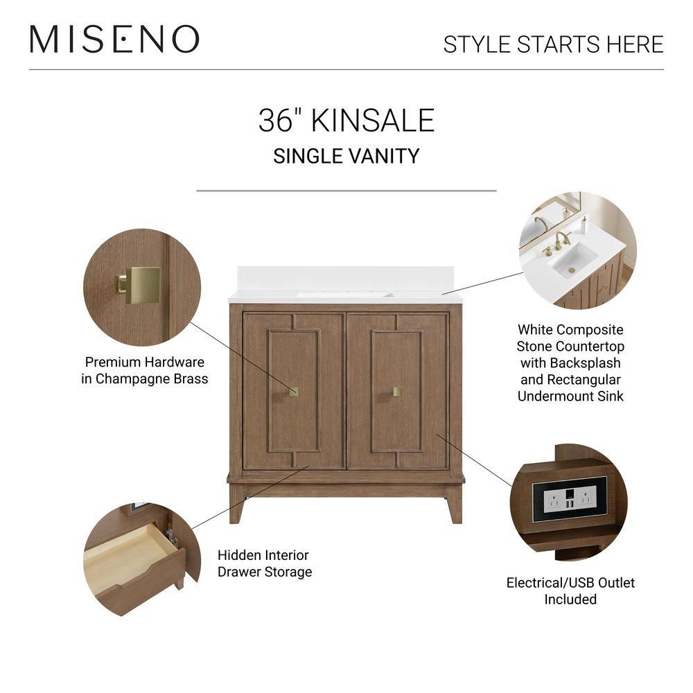 Miseno Walnut Drift MN253V36 