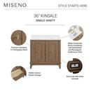 Miseno Walnut Drift MN253V36 