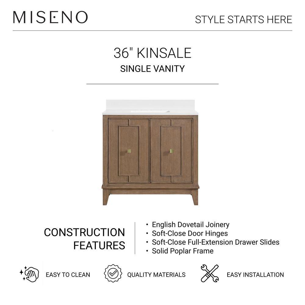 Miseno Walnut Drift MN253V36 