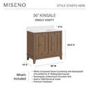 Miseno Walnut Drift MN253V36 