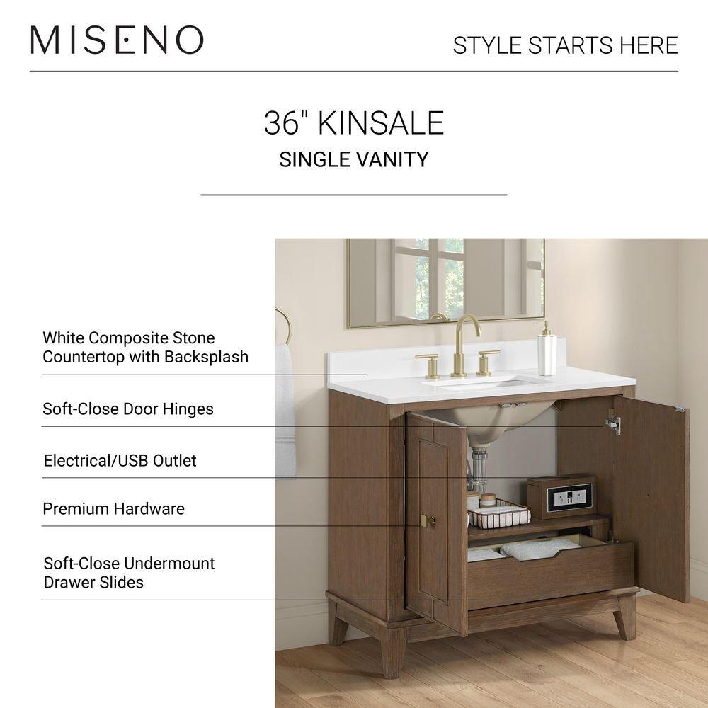 Miseno Walnut Drift MN253V36 