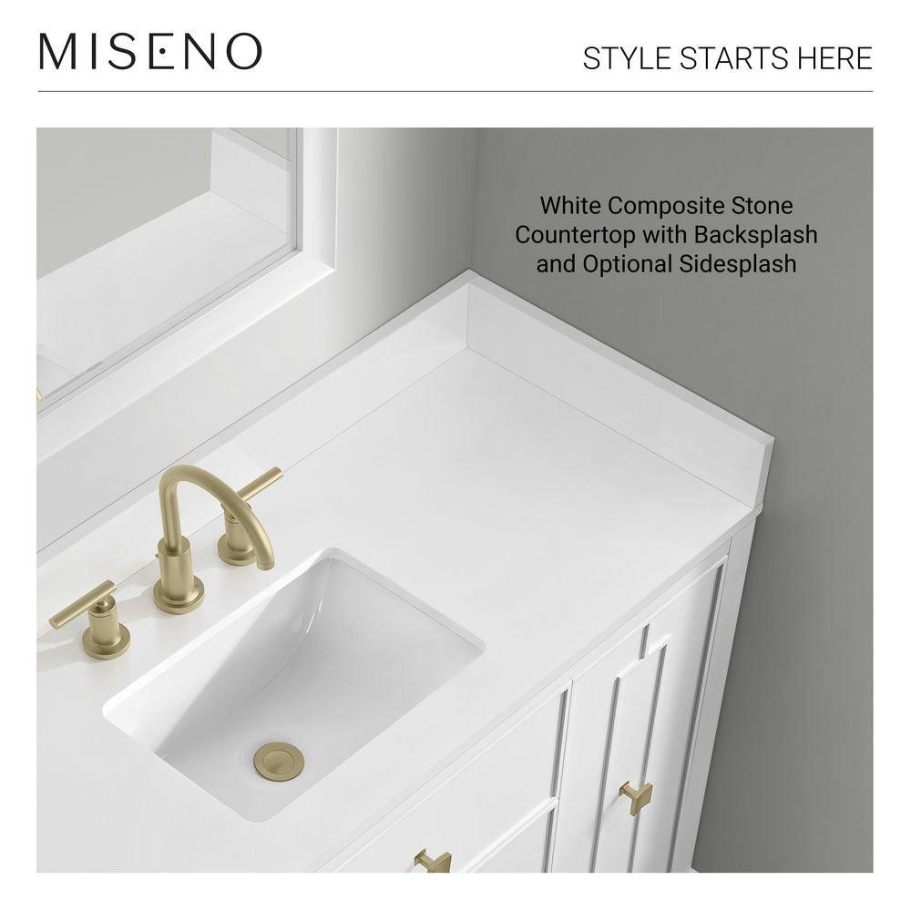 Miseno Bright White MN253V48 