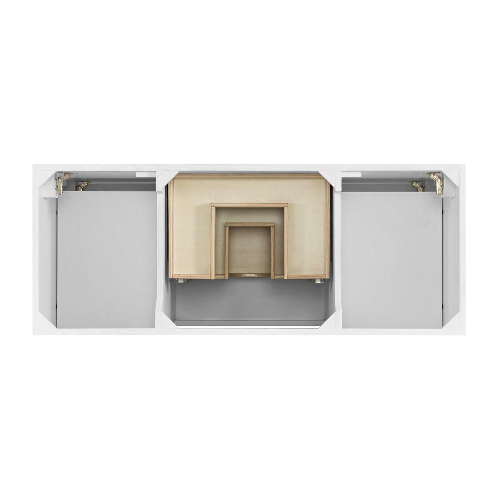 Kinsale 48" Free Standing Single Basin Vanity Set with Cabinet and Stone Composite Vanity Top 