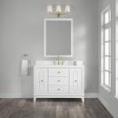 Kinsale 48" Free Standing Single Basin Vanity Set with Cabinet and Stone Composite Vanity Top 